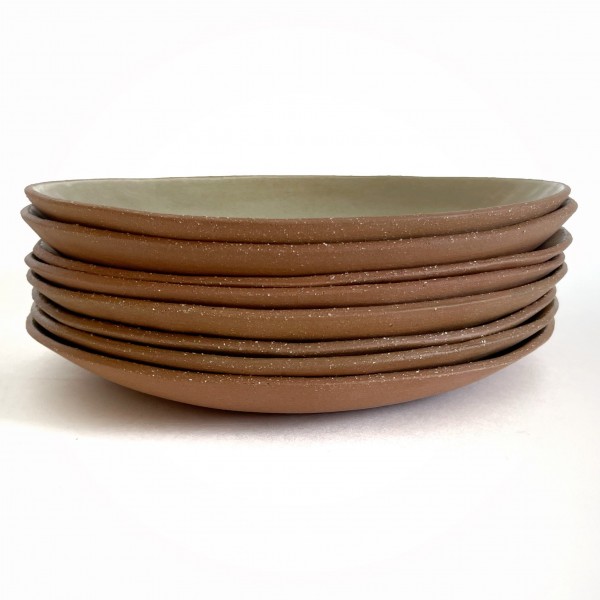 Pottery Place Setting.  MADE TO ORDER. Hand-built Stoneware Pottery Mix and Match Tableware. Wedding Registry Dinnerware Dishes
Seller details