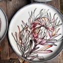 Wedding serving set, handpainted plate, new house gift, serving bowl, fruit bowl, dinnerware  set, handpainted plate
Seller details