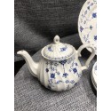 Myott Finlandia Staffordshire Dinner, desert plates, cereal bowls, saucers, mugs, pitcher, tea pots, creamer, salt, pepper shaker