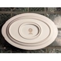 Retired Noritake Dawn Serving Bowl and Gravy Boat