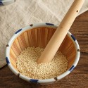 Japanese Ceramic Grinding Bowl with Japanese artisanal design and multi-function practical refinement
Seller details