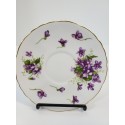 Rossetti Spring Violets Saucer, Japan