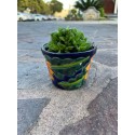 Flower Planter, Succulent Planter, Planter with Saucer, Mexican Talavera Pottery, Ceramic Art from Mexico, Folk Art Indoor Planter
Seller details