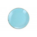 Seasons Turquoise 12 Piece Dinner Set for 4 People
