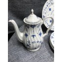 Myott Finlandia Staffordshire Dinner, desert plates, cereal bowls, saucers, mugs, pitcher, tea pots, creamer, salt, pepper shaker