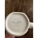 Rae Dunn Ceramic Coffee/Tea Mug (Cheers/White)16 oz