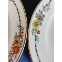 5 vintage Limoges plates - porcelain side plates marked LIMOGES FRANCE Joseph Soret Le Havre RAYNAUD & Cie France with gold rim and flowers
Seller details