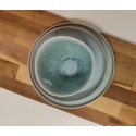 Earthenware ceramic cereal bowl bowl "Azul"