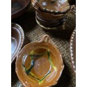 Vintage, Mexican, pottery dishes