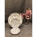 Furnivals Limited Denmark England dinner, desert, saucers