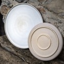 Complete set Eelina - Cappuccino Beige, earthenware, plate, bowl, handmade
Seller details