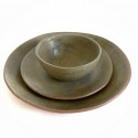 Pottery Place Setting.  MADE TO ORDER. Hand-built Stoneware Pottery Mix and Match Tableware. Wedding Registry Dinnerware Dishes
Seller details
