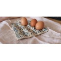 Handmade Ceramic Egg Holder Tray | Easter decoration
Seller details