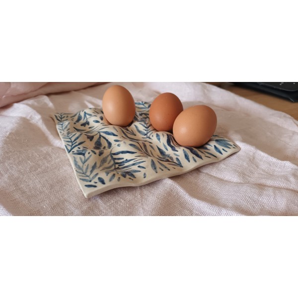 Handmade Ceramic Egg Holder Tray | Easter decoration
Seller details
