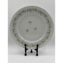 Johann Haviland White porcelain Silver Forever Spring Dinner Plate
Seller details