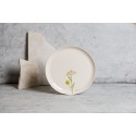 Large Ceramic Dinner Plate, 1 Piece, Inspired by Wildflowers, Wildflowers Main Course Plate, Kitchen Pottery Gift, Tableware, Jewish Holiday