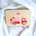 Personalized breakfast board for children, baby gifts, baby gift birth, personalized breakfast board, baptism, fire brigade
Seller details