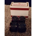Vintage Avon 1876 Ruby Red Cape Cod Collection Napkin Rings Set of 4