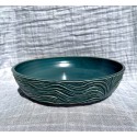 Wavy Textured Deep Plate