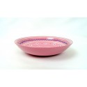 Gmundner Keramik Porcelain Austria 2 Pink Enamel Flowers 8" Soup Bowls
Seller details