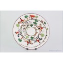 Crown Staffordshire - Hunting Scene - 7 1/8" Side Plate