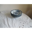 5x Blue Rose Japan Bowls ,Set Blue and White China, dessert bowls
Seller details