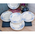 Late 1800s/Early 1900s ~ French Antique IRONSTONE Transferware Dinner Plate ~ Made by LONGCHAMP ~ "MAKHAROV" motif ~ Faience Terre de fer
Seller details