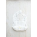 Marble White 6-PIECE Toddler/Baby led Weaning/Feeding set/Kids Tableware set