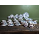 Kensington Ironstone Staffordshire Balmoral Blue dinnerware set - 1801 - Made in England - pieces sold individually