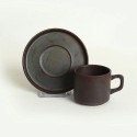 Handmade Organic Ceramic 40 Piece Dinner Set for 8 Persons
