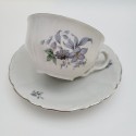 Vintage Floral Dishes, Bohemian China Wildflower Pattern, Made in Czechoslovakia, Sold Individually, Affordable Dishes for Showers/Weddings