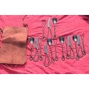 Hand Forged Medieval Cutlery Set with Suede Pouch- Historical Elegance for Your Table. Set of 5
Seller details