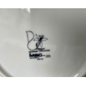 Vintage Ballerina Mauve China Made in Japan with Pink Lillies PIECES SOLD SEPARATELY retro fine china kitchen decor floral plates bowl cup.