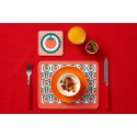 Melamine placemat coaster set - English Breakfast pattern
Seller details