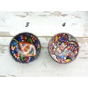 Set of 3 Large Handmade Ceramic Bowls  Embossed HandPainting Pasta Rice Sauce Soup Serving Turkish Pottery Decorative New Home Moving Gift