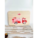 Personalized breakfast board for children, baby gifts, baby gift birth, personalized breakfast board, baptism, fire brigade
Seller details