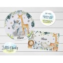 Safari Animals Children's Plate set, Jungle Animals Personalized Plate, Cup, Melamine Plate, First Birthday Gift, Baptism Gift, Baby Gift
Seller details
