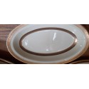 Johnson Brothers- "Victorian" gold rimmed dinner setting