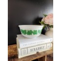 Anchor Hocking Ivy Mixing Bowl Set Of 4