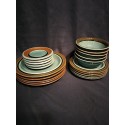 Vintage Mid Century Arabia of Finland Stoneware Dish set
