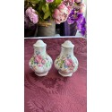 Royal Albert Moss Rose Dinner Plates,Salad Plates,Soup Coupes,Cereals Bowls,Dessert Bowls,Tureens,Gravy Boats,Salt&Pepper Shaker
