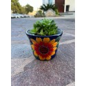 Flower Planter, Succulent Planter, Planter with Saucer, Mexican Talavera Pottery, Ceramic Art from Mexico, Folk Art Indoor Planter
Seller details