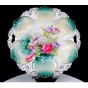 RS Prussia Antique Porcelain Mold 82 Clover & Bouquet 11" Cake Plate 1880-1910
Seller details
