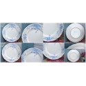Late 1800s/Early 1900s ~ French Antique IRONSTONE Transferware Dinner Plate ~ Made by LONGCHAMP ~ "MAKHAROV" motif ~ Faience Terre de fer
Seller details