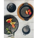 Black Slate-Texture Porcelain Dinnerware | Rock-Pattern Semi-Matte Plates | Slate-Looking Ceramic Crockery | Minimalist Gourmet Plates
Seller details