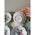 6 vintage Limoges porcelain raspberry cups
Seller details