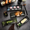 Sushi Dishes Stone Grain Ceramic Dinnerware | Handmade | Gift
Seller details