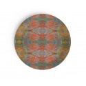 Original Abstract Artwork, Party Plates