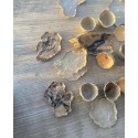 Set Of 6 CUPS AND PLATES Ceramic Cups And Plates Ceramics Handmade Cups and Plates Set Cups with Saucer Tea Cup Sets Fine Art Ceramics