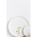 Large Ceramic Dinner Plate, 1 Piece, Inspired by Wildflowers, Wildflowers Main Course Plate, Kitchen Pottery Gift, Tableware, Jewish Holiday